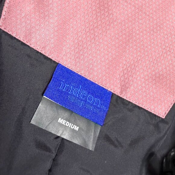 IRIDEON Riding Wear Pink Water Resistant Equestrian Casual Jacket Womens Medium - Picture 4 of 6